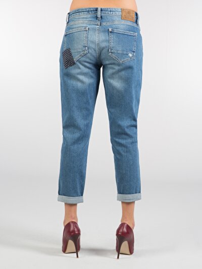 COLINS деним женский брюки COLINS деним женский брюки<br>Пол: женский; Цвет: lucca wash; Размер INT: 25;
