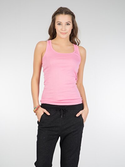 COLINS розовый женский майки COLINS розовый женский майки<br>Пол: женский; Цвет: розовый; Размер INT: M;