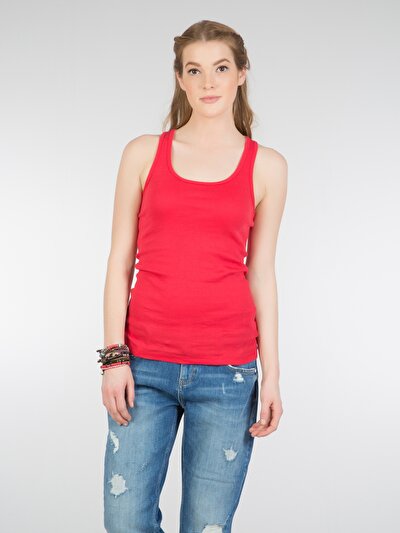 COLINS красный женский майки COLINS красный женский майки<br>Пол: женский; Цвет: красный; Размер INT: XL;