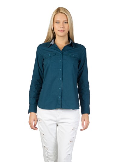 COLINS голубой COLINS голубой <br>Пол: женский; Цвет: топливо синий; Размер INT: XL;