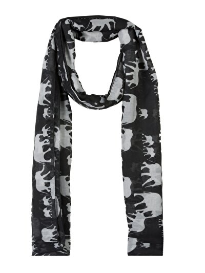 COLINS черный женский шали COLINS черный женский шали<br>Пол: женский; Цвет: черный; Размер INT: STND;