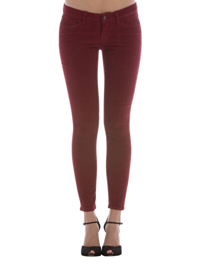 COLINS бордовый женский брюки COLINS бордовый женский брюки<br>Пол: женский; Цвет: бордовый; Размер INT: 27/30;