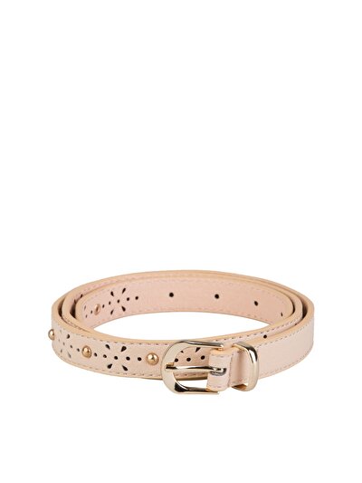 COLINS розовый женский ремни COLINS розовый женский ремни<br>Пол: женский; Цвет: розовая пудра; Размер INT: 75;