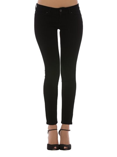 COLINS черный женский брюки COLINS черный женский брюки<br>Пол: женский; Цвет: блек леги вош; Размер INT: 30/32;
