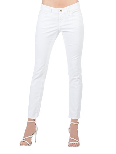 COLINS белый женский брюки COLINS белый женский брюки<br>Пол: женский; Цвет: белый; Размер INT: 24/30;