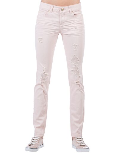 COLINS розовый женский брюки COLINS розовый женский брюки<br>Пол: женский; Цвет: светло-розовый; Размер INT: 36;