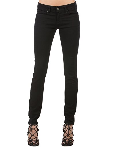 COLINS черный женский брюки COLINS черный женский брюки<br>Пол: женский; Цвет: блек леги вош; Размер INT: 25/30;