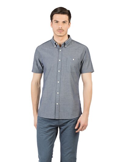 COLINS голубой COLINS голубой <br>Пол: мужской; Цвет: голубой индиго; Размер INT: XL;