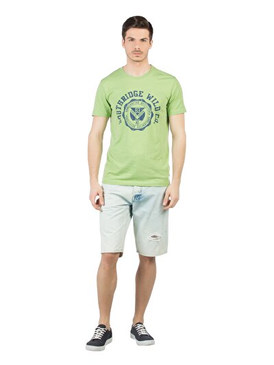 COLINS деним мужской шорты COLINS деним мужской шорты<br>Пол: мужской; Цвет: лайт джон уош; Размер INT: XL;