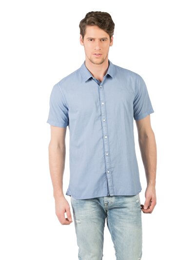 COLINS голубой COLINS голубой <br>Пол: мужской; Цвет: темно-синий; Размер INT: L;