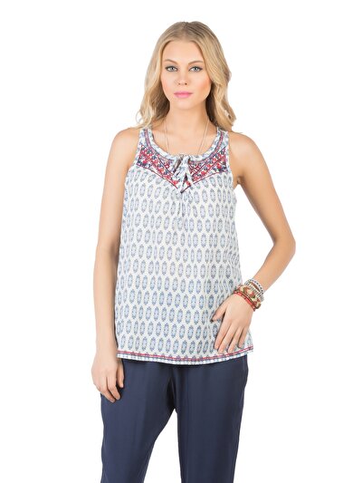 COLINS голубой COLINS голубой <br>Пол: женский; Цвет: голубой; Размер INT: M;