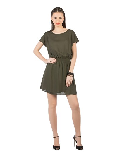 COLINS хаки женский платья COLINS хаки женский платья<br>Пол: женский; Цвет: хаки; Размер INT: XS;