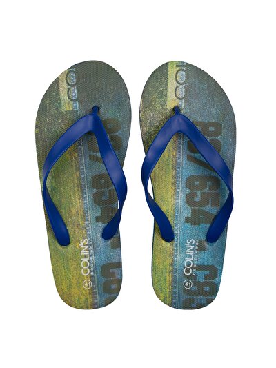 COLINS мульти мужской сланцы COLINS мульти мужской сланцы<br>Пол: мужской; Цвет: мульти; Размер INT: 43;