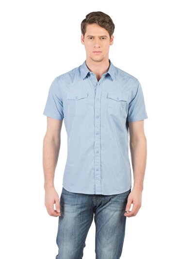 COLINS голубой COLINS голубой <br>Пол: мужской; Цвет: голубой; Размер INT: L;