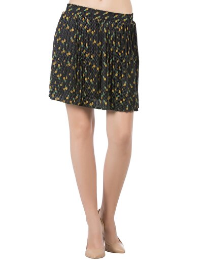 COLINS черный женский юбки COLINS черный женский юбки<br>Пол: женский; Цвет: черный; Размер INT: XS;
