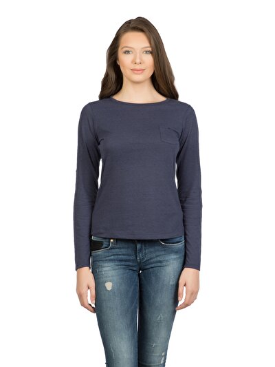 COLINS голубой COLINS голубой <br>Пол: женский; Цвет: индиго; Размер INT: L;