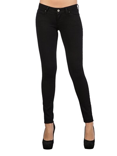 COLINS черный женский брюки COLINS черный женский брюки<br>Пол: женский; Цвет: блек леги вош; Размер INT: 28/30;