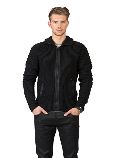 COLINS черный мужской кардиганы COLINS черный мужской кардиганы<br>Пол: мужской; Цвет: черный; Размер INT: M;