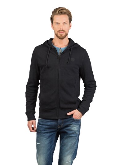 COLINS черный мужской толстовки COLINS черный мужской толстовки<br>Пол: мужской; Цвет: черный; Размер INT: S;
