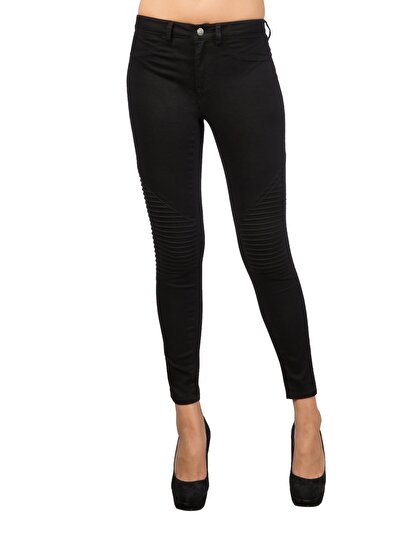 COLINS черный женский брюки COLINS черный женский брюки<br>Пол: женский; Цвет: черный; Размер INT: 34;