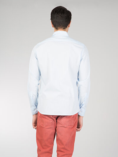 COLINS голубой COLINS голубой <br>Пол: мужской; Цвет: голубой; Размер INT: M;
