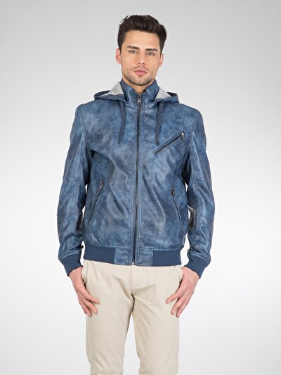 COLINS голубой COLINS голубой <br>Пол: мужской; Цвет: индиго; Размер INT: L;