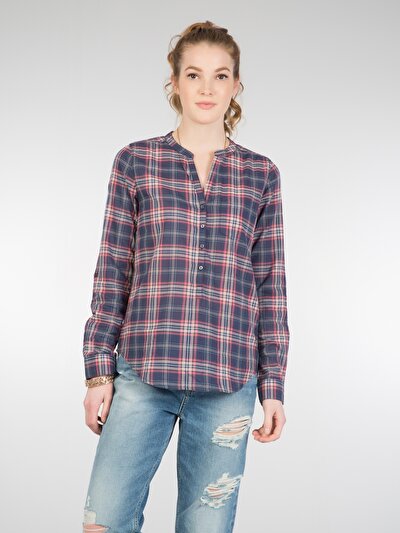 COLINS голубой COLINS голубой <br>Пол: женский; Цвет: индиго; Размер INT: XS;