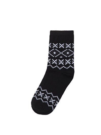COLINS черный женский носки COLINS черный женский носки<br>Пол: женский; Цвет: черный; Размер INT: STND;