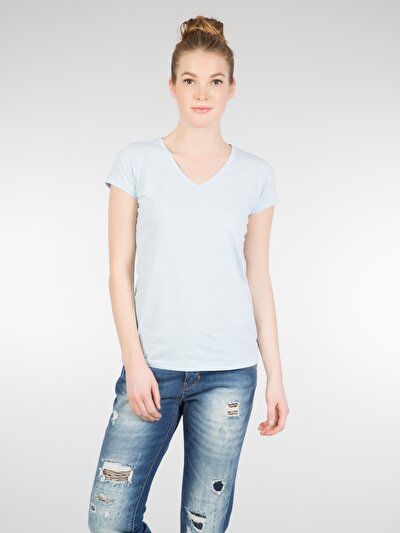 COLINS голубой COLINS голубой <br>Пол: женский; Цвет: бэйби блю; Размер INT: L;
