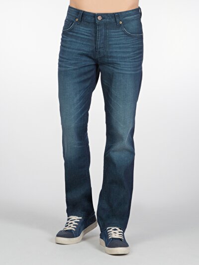 COLINS деним мужской брюки COLINS деним мужской брюки<br>Пол: мужской; Цвет: sander wash; Размер INT: 34/34;
