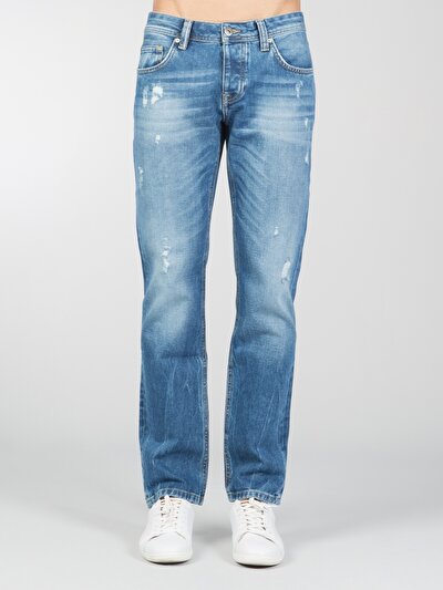 COLINS деним мужской брюки COLINS деним мужской брюки<br>Пол: мужской; Цвет: base wash; Размер INT: 33/36;