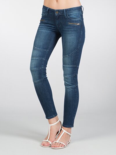 COLINS деним женский брюки COLINS деним женский брюки<br>Пол: женский; Цвет: j?m? wash; Размер INT: 28/30;