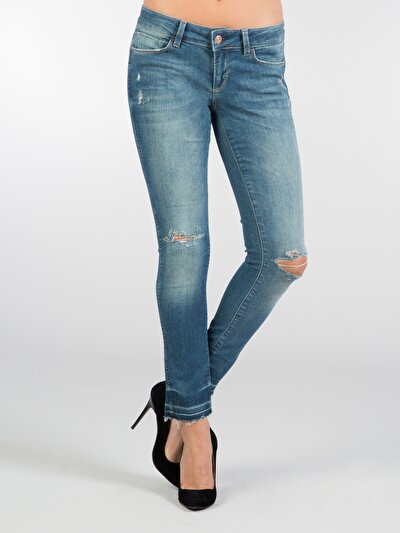 COLINS деним женский брюки COLINS деним женский брюки<br>Пол: женский; Цвет: chloe wash; Размер INT: 27/30;