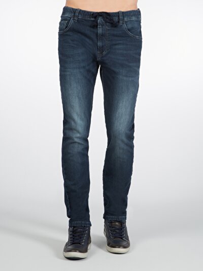 COLINS деним мужской брюки COLINS деним мужской брюки<br>Пол: мужской; Цвет: jog dean wash; Размер INT: 33/36;