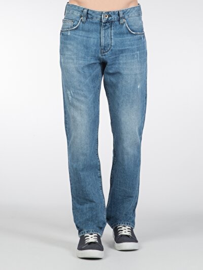 COLINS деним мужской брюки COLINS деним мужской брюки<br>Пол: мужской; Цвет: swem wash; Размер INT: 32/32;