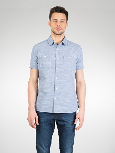 COLINS голубой COLINS голубой <br>Пол: мужской; Цвет: голубой; Размер INT: XL;