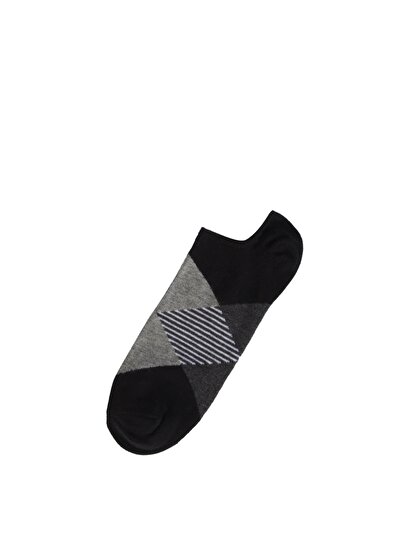 COLINS черный мужской носки COLINS черный мужской носки<br>Пол: мужской; Цвет: черный; Размер INT: STND;