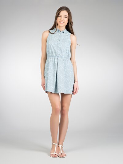 COLINS голубой COLINS голубой <br>Пол: женский; Цвет: голубой; Размер INT: M;