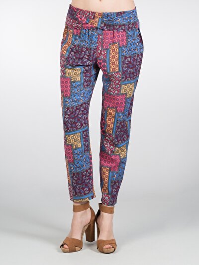 COLINS бордовый женский брюки COLINS бордовый женский брюки<br>Пол: женский; Цвет: бордовый; Размер INT: S;
