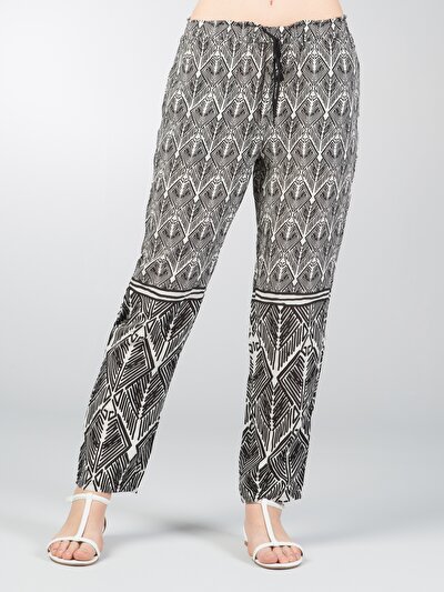 COLINS черный женский брюки COLINS черный женский брюки<br>Пол: женский; Цвет: черный; Размер INT: L;