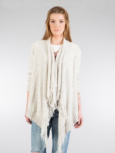 COLINS серый женский кардиганы COLINS серый женский кардиганы<br>Пол: женский; Цвет: смешанный серый; Размер INT: XS/S;