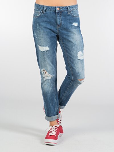 COLINS женский брюки COLINS женский брюки<br>Пол: женский; Цвет: квинс уош; Размер INT: 31;