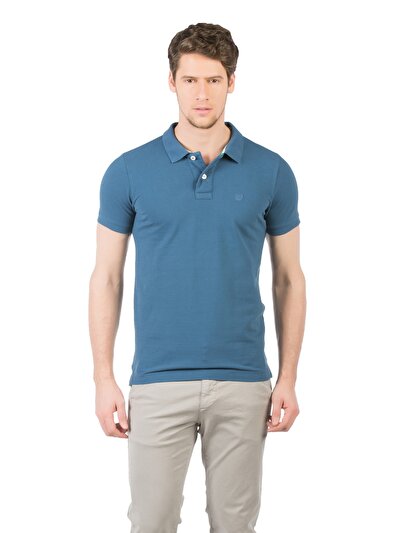 COLINS голубой COLINS голубой <br>Пол: мужской; Цвет: индиго; Размер INT: S;