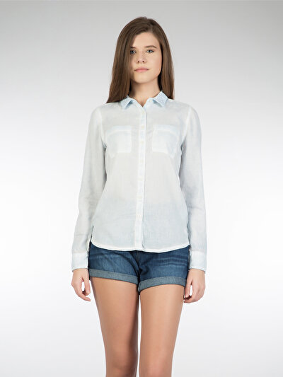 COLINS голубой COLINS голубой <br>Пол: женский; Цвет: индиго; Размер INT: M;