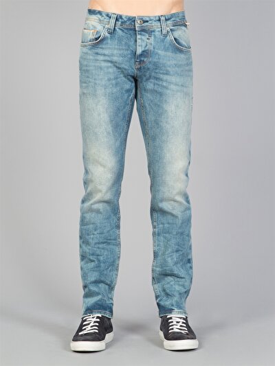 COLINS деним мужской брюки COLINS деним мужской брюки<br>Пол: мужской; Цвет: hewson wash; Размер INT: 30/32;