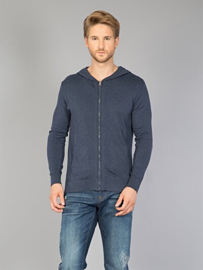 COLINS голубой COLINS голубой <br>Пол: мужской; Цвет: индиго меланж; Размер INT: XL;