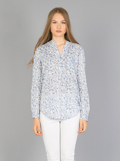 COLINS голубой COLINS голубой <br>Пол: женский; Цвет: голубой; Размер INT: S;