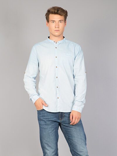 COLINS голубой COLINS голубой <br>Пол: мужской; Цвет: голубой; Размер INT: M;