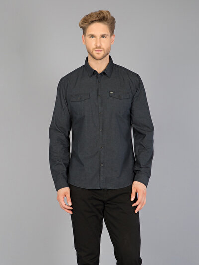 COLINS голубой COLINS голубой <br>Пол: мужской; Цвет: темного индиго; Размер INT: XL;