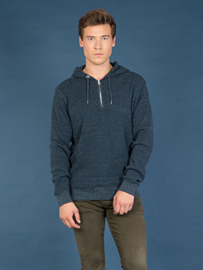 COLINS голубой COLINS голубой <br>Пол: мужской; Цвет: индиго меланж; Размер INT: XL;